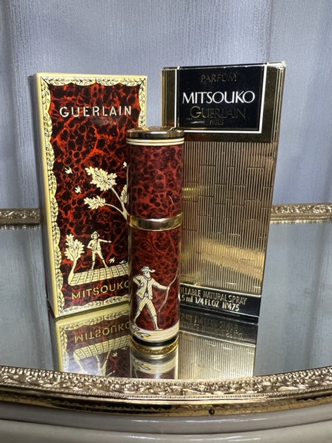 Mitsouko Guerlain extrait 7,5 ml. Édition limitée vintage. Flacon scellé.