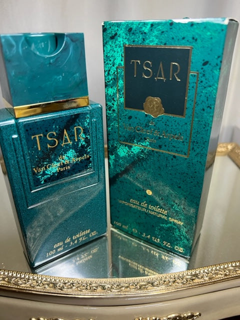 Tsar Van Cleef & Arpels edt 100 ml. Rare, vintage, first edition. Sealed bottle