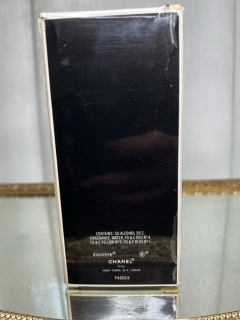 Egoiste Chanel colonia concentrata 100 ml. Vintage 1992. Senza cellophane, senza scatola