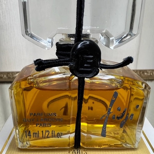 Fidji Guy Laroche pure parfum 14 ml. Vintage 1970. Sealed – My old