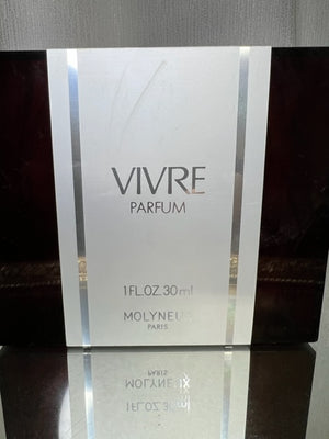 Vivre Molyneux pure parfum 30 ml. Vintage 1980 edition. Sealed.