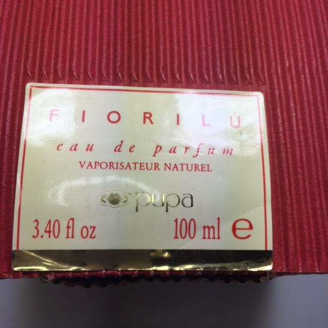 Fiorilu Pupa eau de parfum 100 ml. Rare vintage. Sealed - 