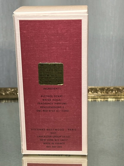 Boudoir Vivienne Westwood edp 50 ml. Vintage 1998 original.
