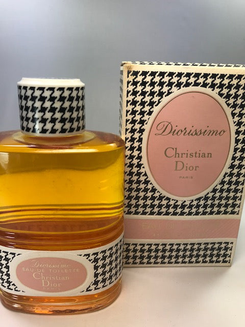 Diorissimo Dior eau de toilette 220 ml. Rare vintage 1970s. 