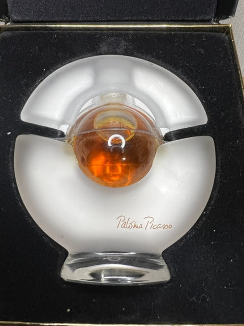 Paloma Picasso Pure parfum 7,5 ml. Vintage 1984 original. sealed bottle