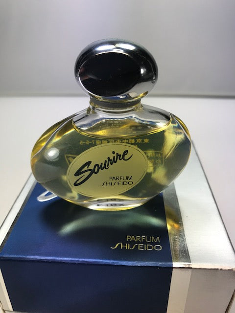 Sourire Shiseido pure parfum 15 ml. Rare vintage first 