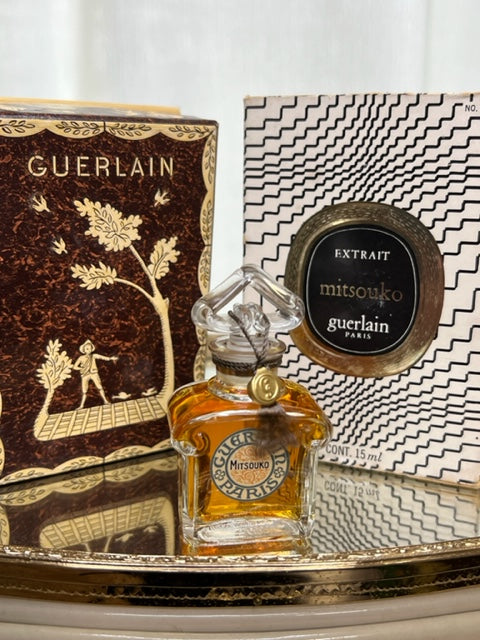 Mitsouko Guerlain extrait 15 ml. Vintage 1970. Sealed – My old perfume