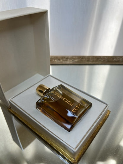 Emeraude Coty pur parfum 15 ml. Rare, vintage 1960. Flacon scellé