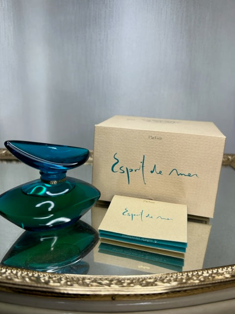 Esprit de Mer Shiseido pur parfum 20 ml. Vintage 1991. Flacon scellé