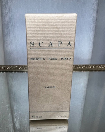 Scapa Scapa pur parfum 30 ml. Vintage 1980. Flacon en cristal scellé.
