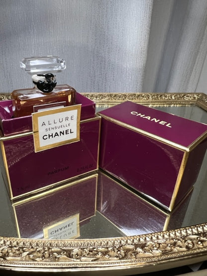 Chanel Allure Sensuelle puro profumo 7,5 ml. Vintage. Flacone sigillato