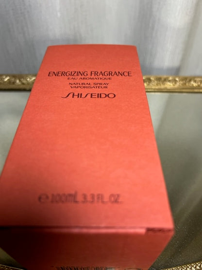 Eau de parfum Shiseido Énergisante 100 ml. Édition originale vintage de 1990.