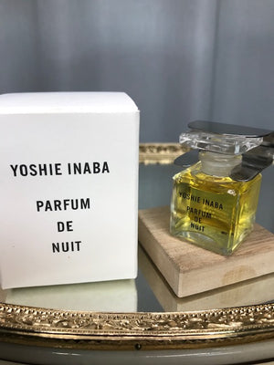 Yoshie Inaba Parfum de Nuit pure parfum 7,5 ml. Vintage 1980. Sealed bottle