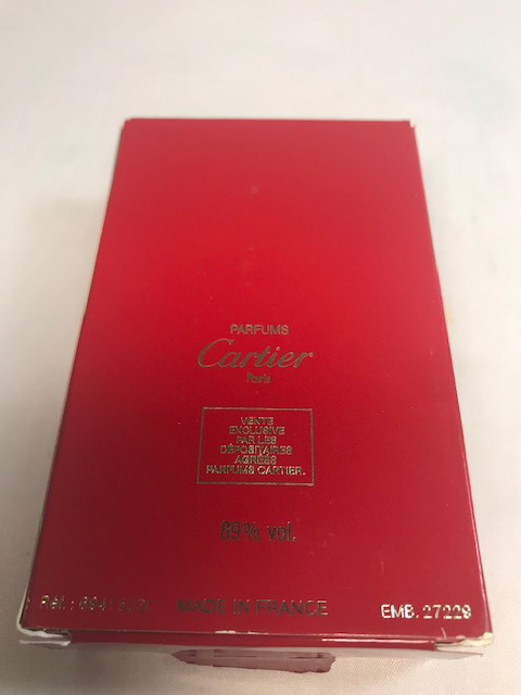 Must de Cartier edt 30 ml. Rare, vintage first edition.