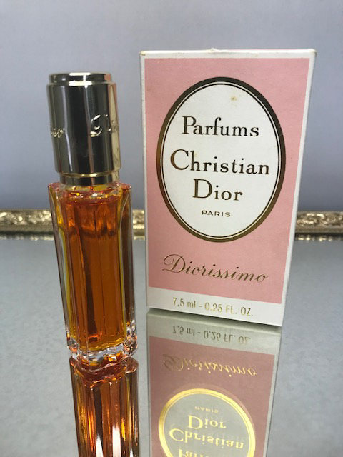 Dior Diorissimo pure parfum 7 ml. Rare, vintage 1970s