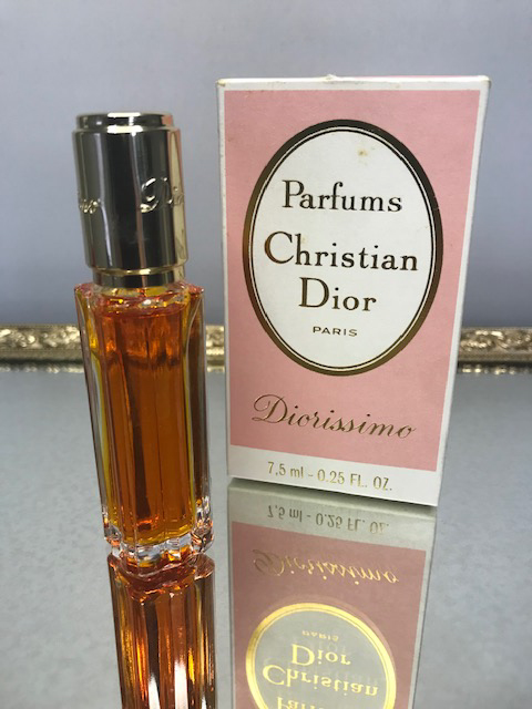 Dior Diorissimo pure parfum 7 ml. Rare vintage 1970s My old perfume