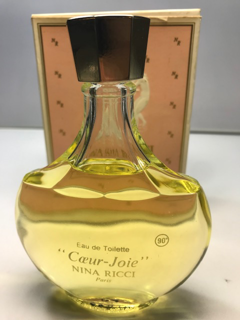 Coeur Joie Nina Ricci eau de toilette 100 ml. Rare vintage 