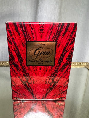 Gem Van Cleef & Arpels pure parfum 15 ml. Rare, vintage 1987. Sealed bottle