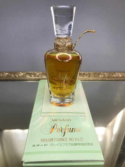Menard Minami no Kaze, pur parfum, 15 ml. 1980