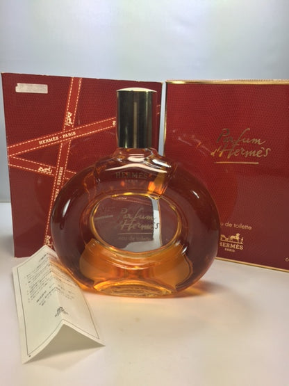 Parfum de Hermès eau de toilette 200 ml. Rare vintage first 