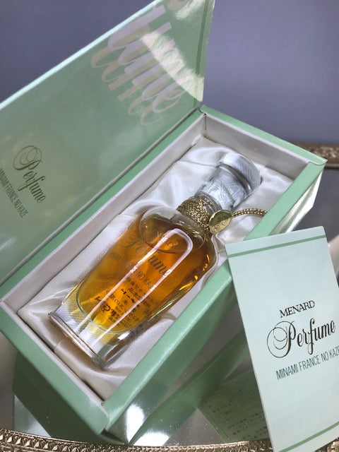 Menard Minami no Kaze, pur parfum, 15 ml. 1980