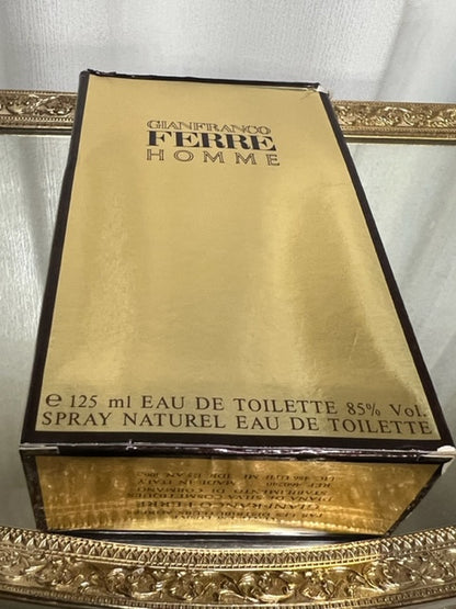 Ferre Gianfranco Ferre for Man edt 125 ml. Vintage 1986 original edition.