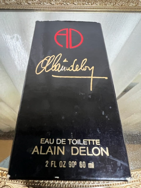 AD Alain Delon edt 60 ml. Vintage 1980.