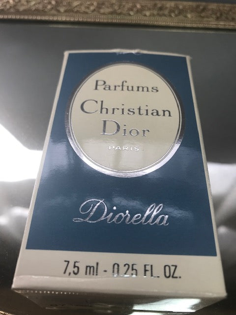 Diorella Dior pure parfum 7,5 ml. Rare vintage, 1970.