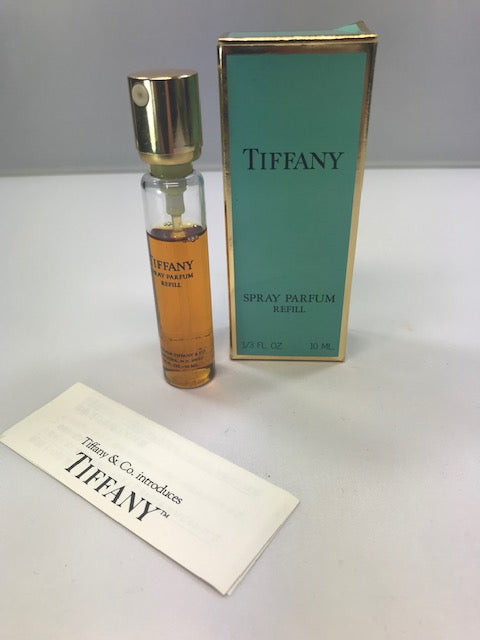 Tiffany pure parfum 10 ml. Rare vintage first edition 1987 -
