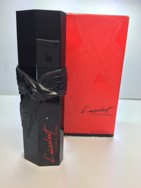 L’Insolent Charles Jourdan eau de toilette 75 ml. Rare 