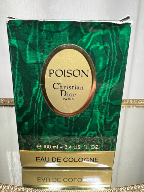 Poison Dior edc 100 ml. Rare, vintage 1990. Sealed bottle.