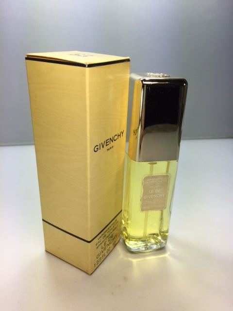 Le De Givenchy eau de toilette 50 ml. Rare vintage 1970s. 