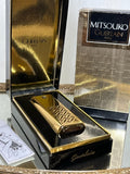Mitsouko Guerlain extrait de parfum 8 ml boîtier or. Vintage années 80. Scellé/plein 100 %