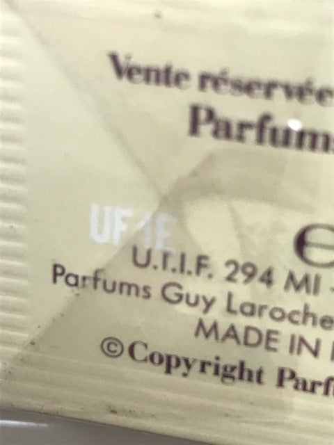 Fidji Guy Laroche pure parfum 7 ml. Rare, vintage 1978. Sealed