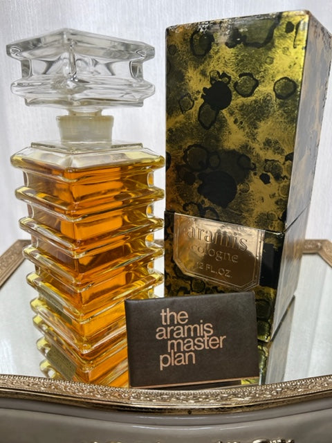 Aramis Eau de Cologne Aramis 355 ml. Vintage années 70. Flacon en cristal. Édition limitée. Superbe