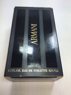 Armani Armani Eau de toilette 50 ml. Rare vintage first 