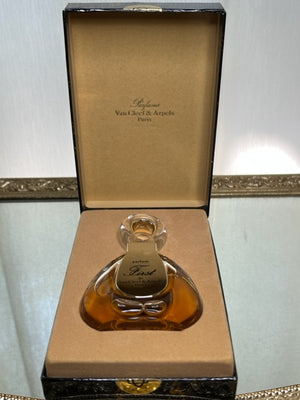 First Van Cleef pure parfum 15 ml. Rare vintage 1978. Sealed bottle