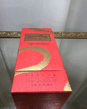 Deci Dela Nina Ricci pure parfum 7,5 ml. Vintage first edition. Sealed bottle