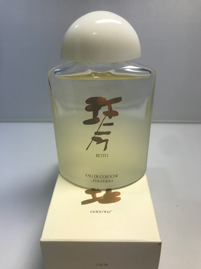 Koto Shiseido eau de Cologne 80 ml. Rare, vintage, scellée.