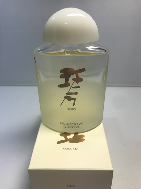 Koto Shiseido eau de Cologne 80 ml. Rare, vintage, sealed.