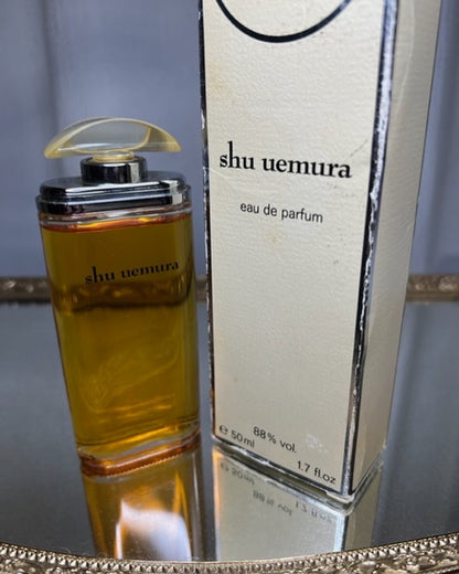 Shu Uemura Shu Uemura edp 50 ml. Rare, vintage 1989. Flacon scellé.