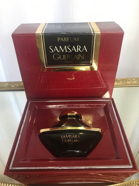 Samsara Guerlain pure parfum 15 ml. Rare, original first edition. Sealed bottle.