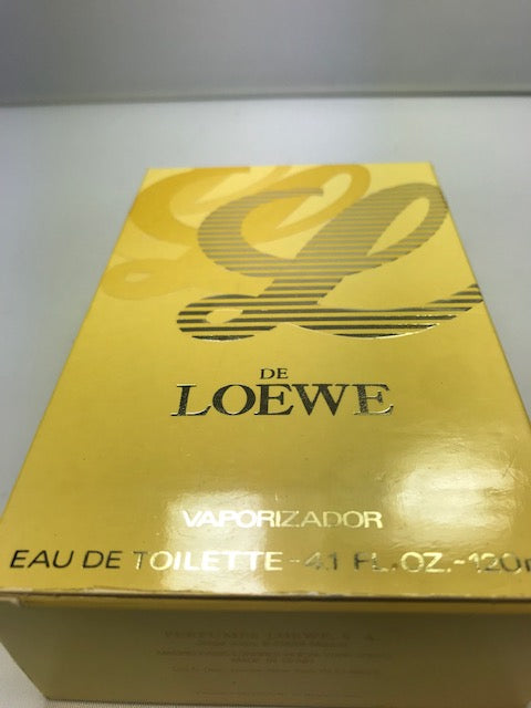L de Loewe Eau de toilette 120 ml. Rare vintage 1972s. 