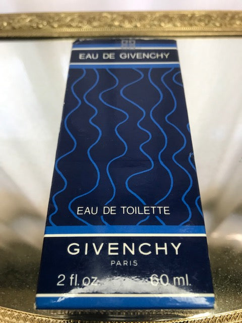 Eau de Givenchy edt 60 ml. Rare first edition 1980 original