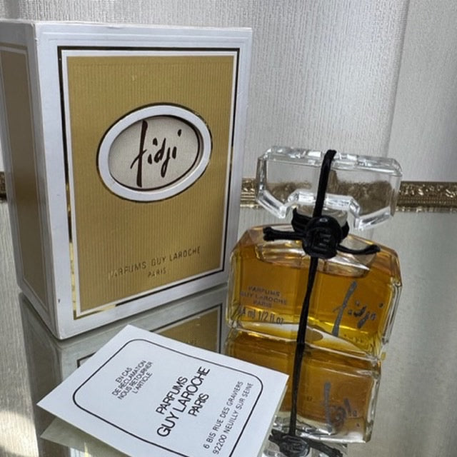 Fidji Guy Laroche parfum pur 14 ml. Vintage 1970. Scellé