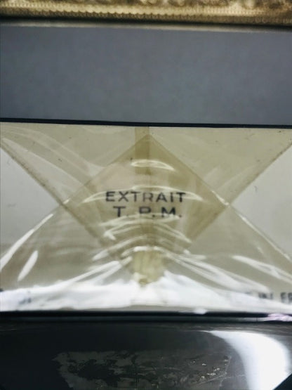 Chanel No 5 Extrait T.P.M. (14 ml) raro originale anni '60 sigillato. Bottiglia in cristallo.
