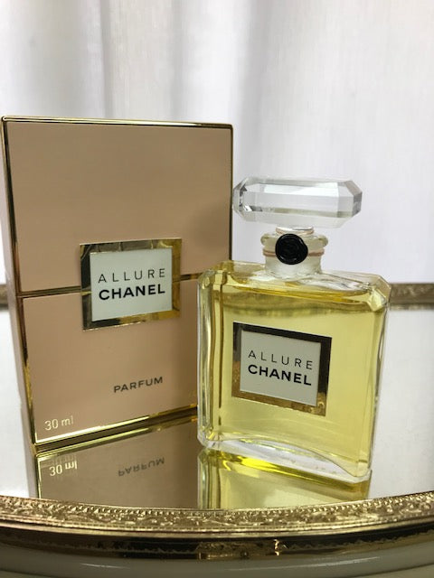 Allure Chanel pure parfum 30 ml. Rare, vintage 1996 edition. Sealed – My  old perfume