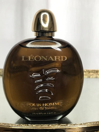 Leonard Pour Homme eau de toilette 100 ml. Original années 1980. Scellé