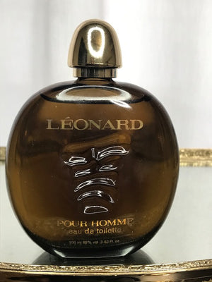 Leonard Pour Homme eau de toilette 100 ml. Original 1980s. Sealed