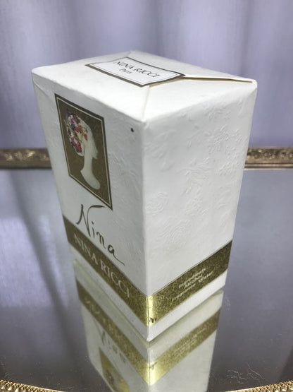 Nina (1987) Nina Ricci pure parfum 7,5 ml. Rare, original 1987 edition. Sealed